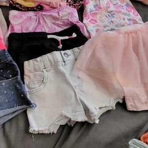 10 pairs of 3T shorts